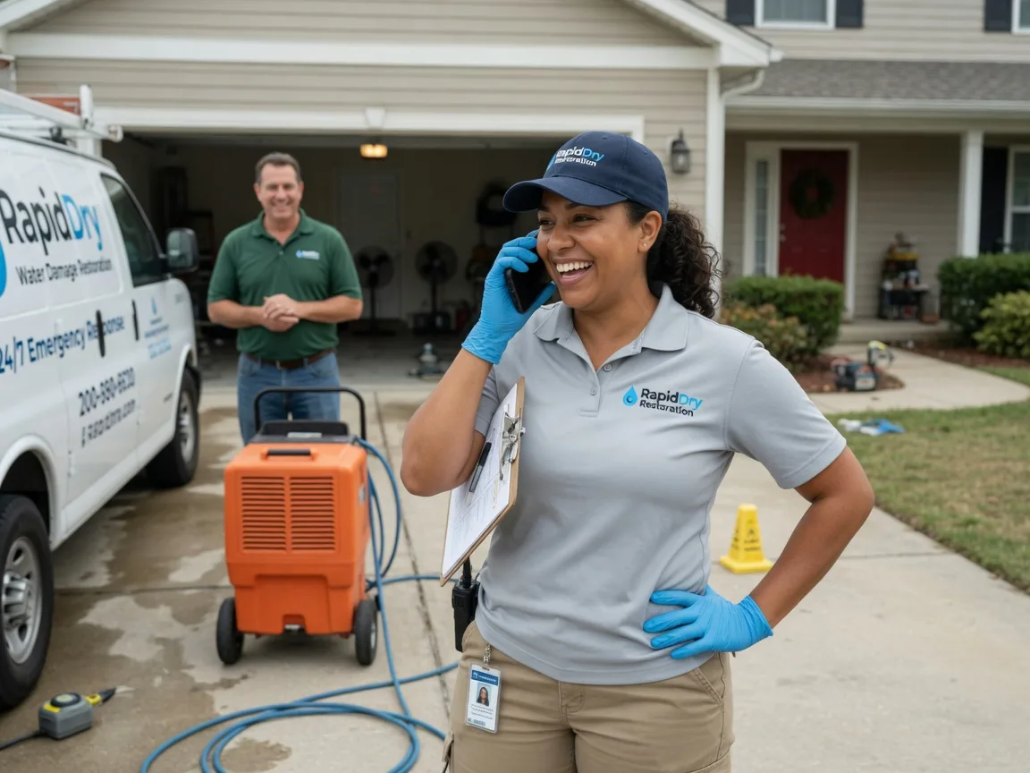Water Damage Restoration Lakehurst, NJ FAQs